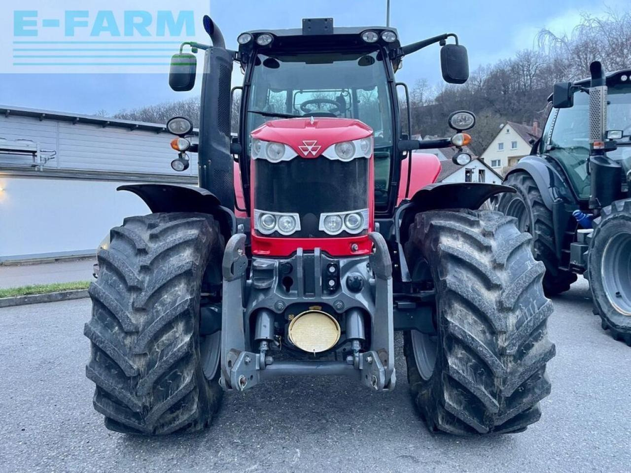 Massey Ferguson mf 6718 s dyna-vt - Трактор: снимка 5 Massey Ferguson mf 6718 s dyna-vt - Трактор: снимка 5