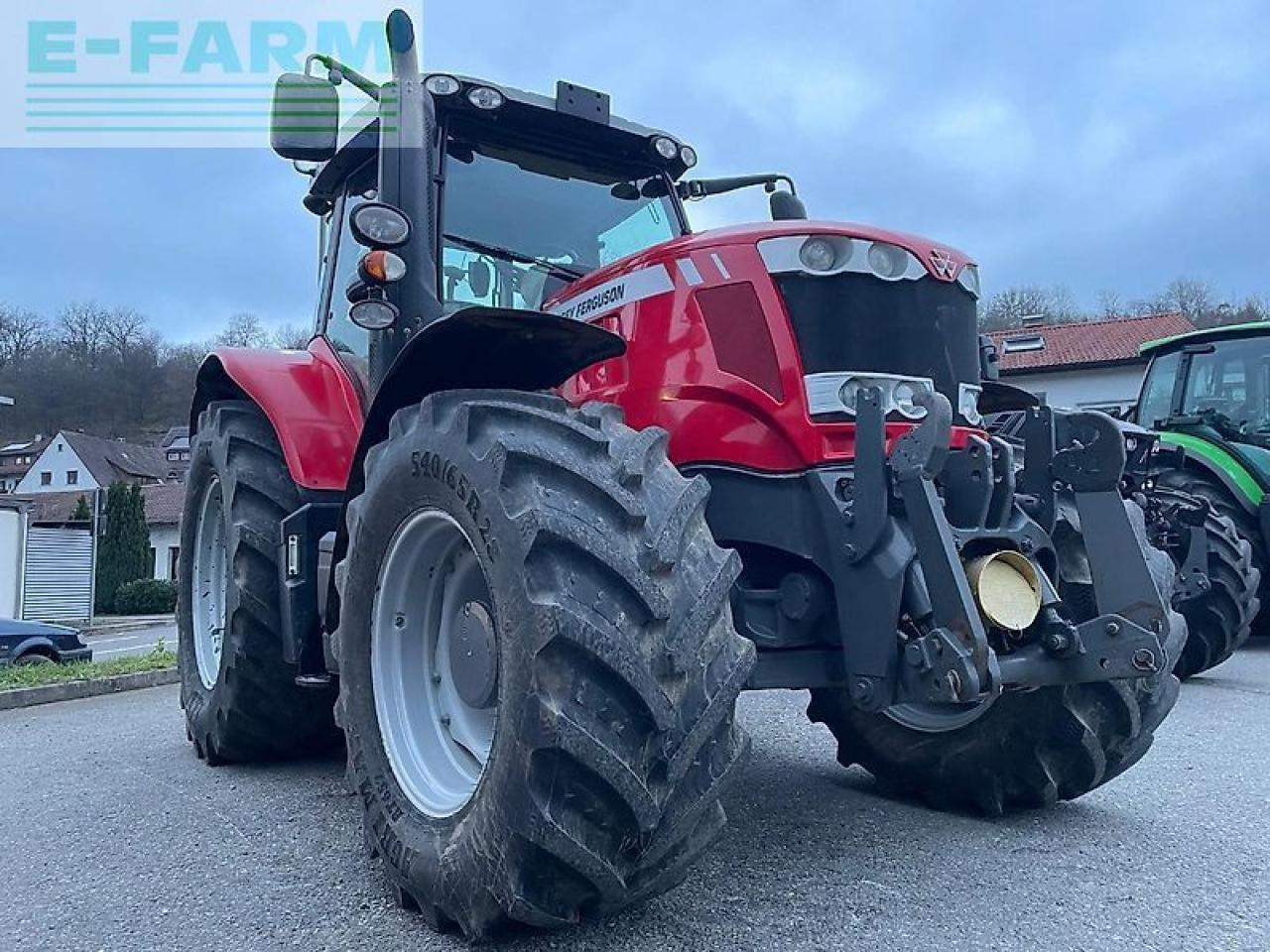 Massey Ferguson mf 6718 s dyna-vt - Трактор: снимка 2 Massey Ferguson mf 6718 s dyna-vt - Трактор: снимка 2