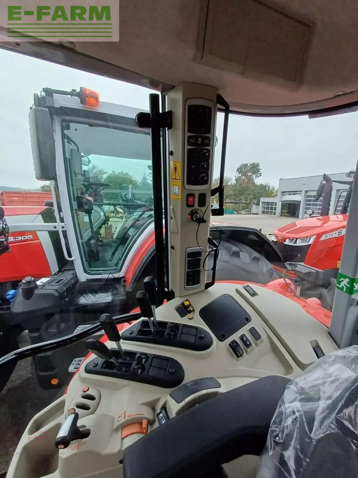 Massey Ferguson mf 6s.135 - Трактор: снимка 4 Massey Ferguson mf 6s.135 - Трактор: снимка 4