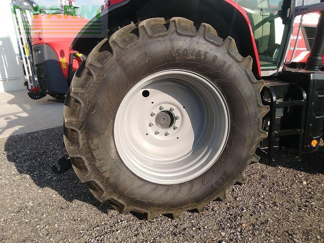 Трактор Massey Ferguson mf 6s.155 dyna-vt exclusive Exclusive: снимка 6