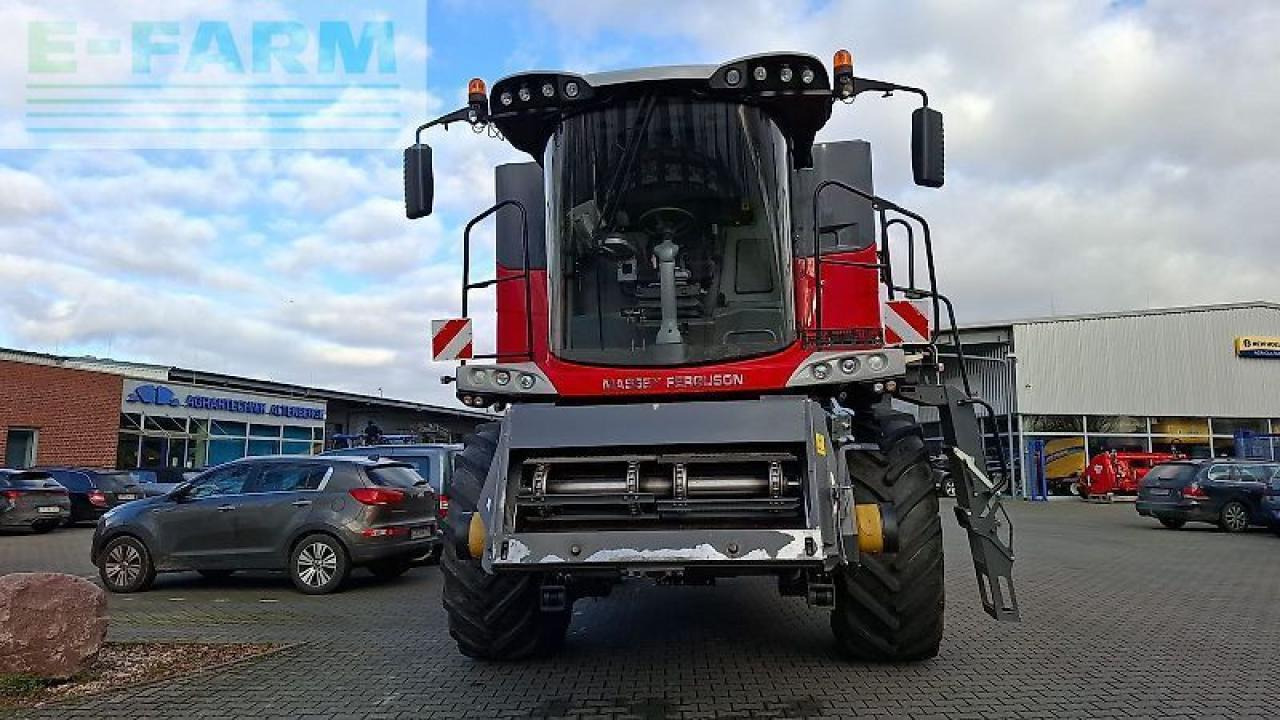 Massey Ferguson mf 7380 centora al - Зърнокомбайн: снимка 4 Massey Ferguson mf 7380 centora al - Зърнокомбайн: снимка 4
