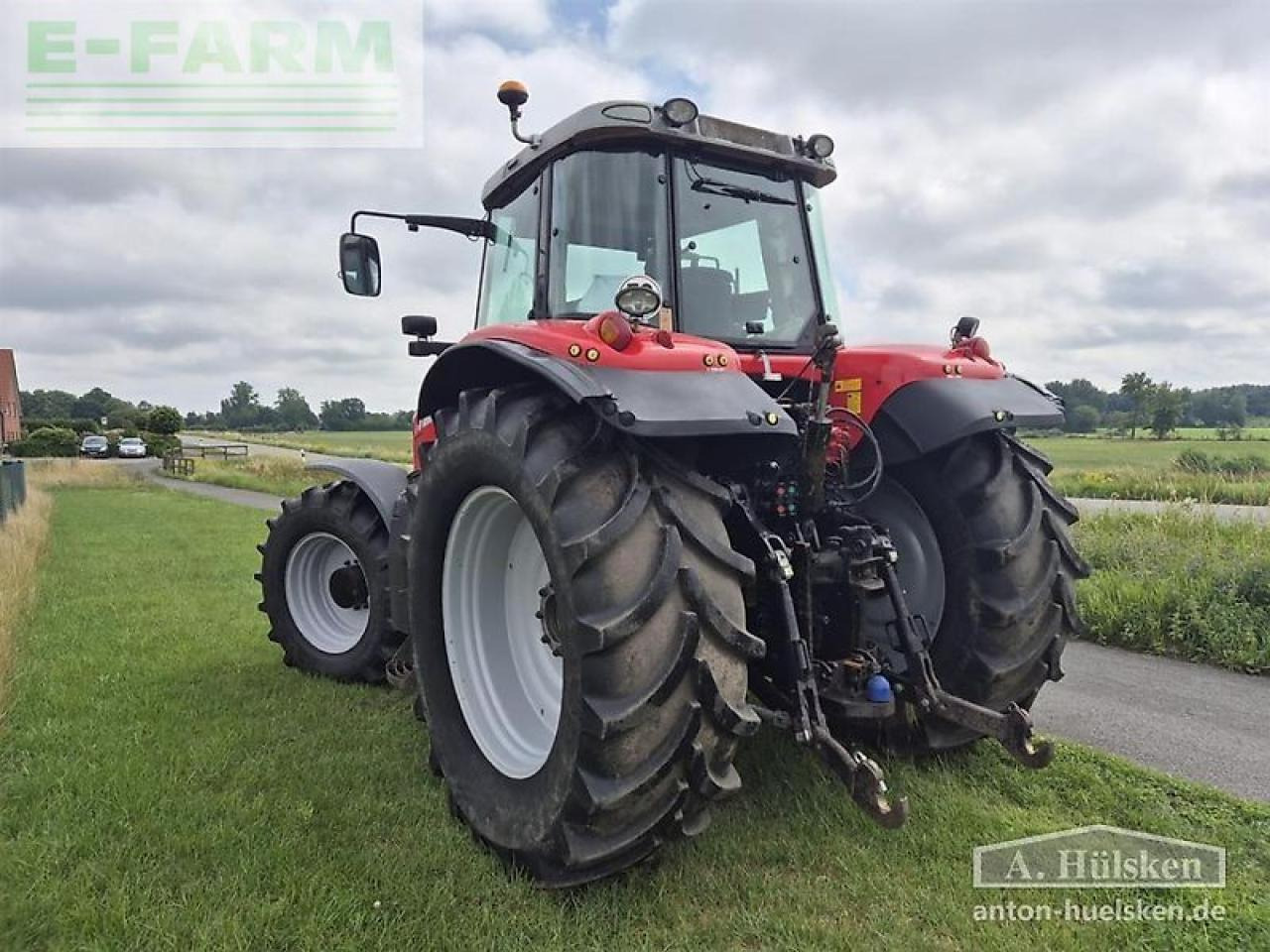 Massey Ferguson mf 7485 dyna-vt comfort plus mit gps rtk - Трактор: снимка 5 Massey Ferguson mf 7485 dyna-vt comfort plus mit gps rtk - Трактор: снимка 5