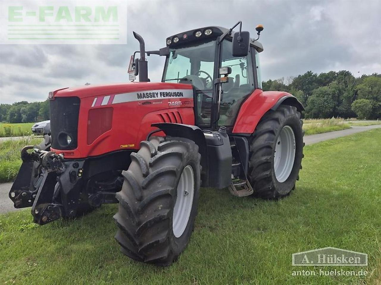 Massey Ferguson mf 7485 dyna-vt comfort plus mit gps rtk - Трактор: снимка 3 Massey Ferguson mf 7485 dyna-vt comfort plus mit gps rtk - Трактор: снимка 3