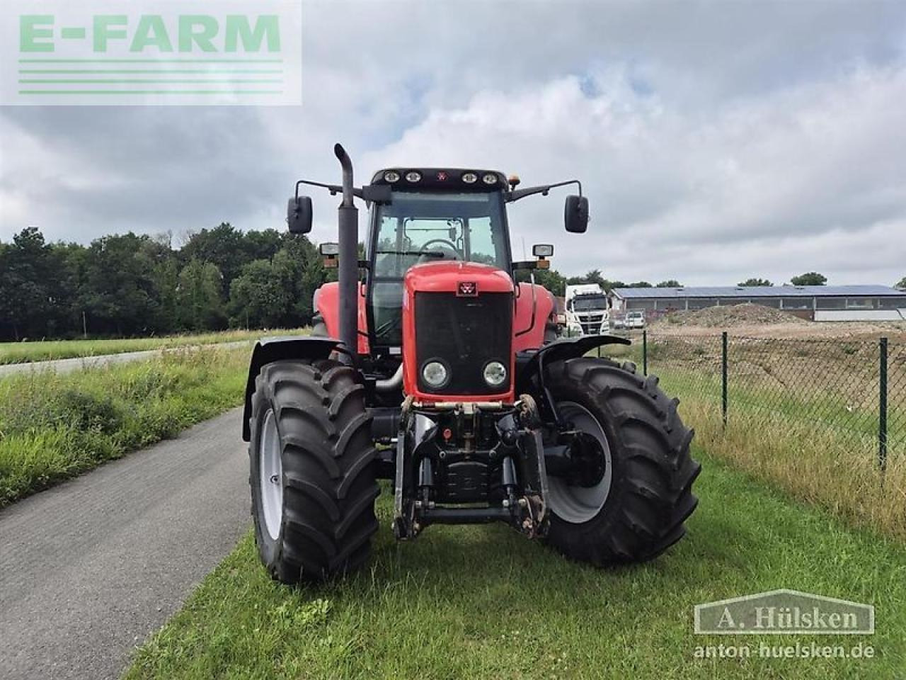 Massey Ferguson mf 7485 dyna-vt comfort plus mit gps rtk - Трактор: снимка 2 Massey Ferguson mf 7485 dyna-vt comfort plus mit gps rtk - Трактор: снимка 2