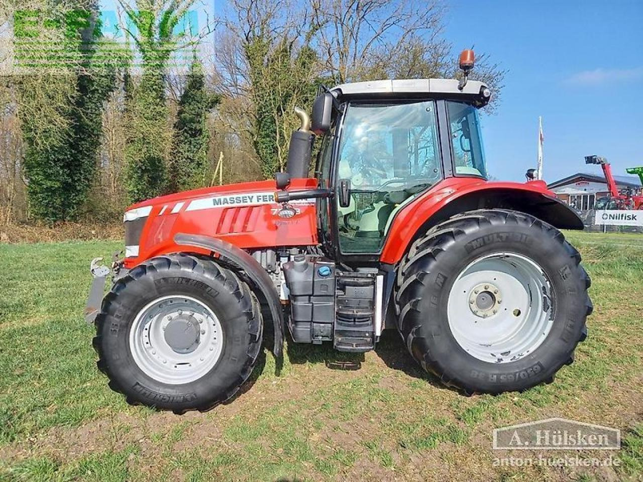 Massey Ferguson mf 7718 dyna-vt exclusive Exclusive - Трактор: снимка 4 Massey Ferguson mf 7718 dyna-vt exclusive Exclusive - Трактор: снимка 4