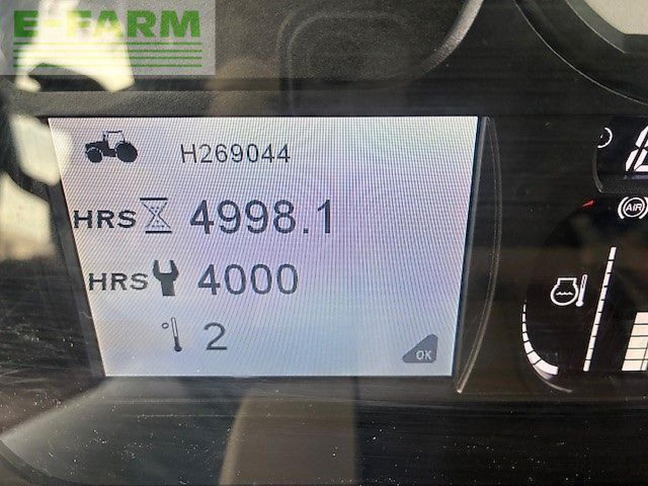 Massey Ferguson mf 7718 dyna vt exclusive Exclusive - Трактор: снимка 3 Massey Ferguson mf 7718 dyna vt exclusive Exclusive - Трактор: снимка 3