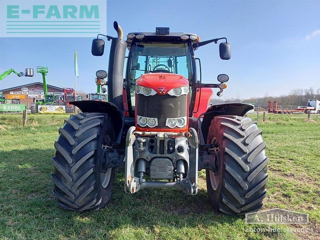 Massey Ferguson mf 7718 dyna-vt exclusive Exclusive - Трактор: снимка 2 Massey Ferguson mf 7718 dyna-vt exclusive Exclusive - Трактор: снимка 2