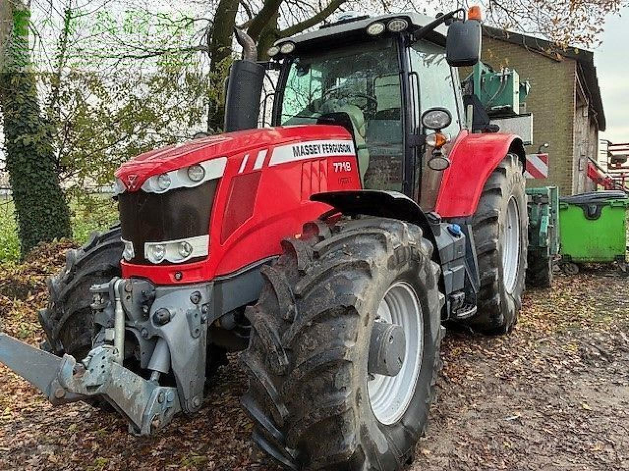 Massey Ferguson mf 7718 dyna vt exclusive Exclusive - Трактор: снимка 1 Massey Ferguson mf 7718 dyna vt exclusive Exclusive - Трактор: снимка 1