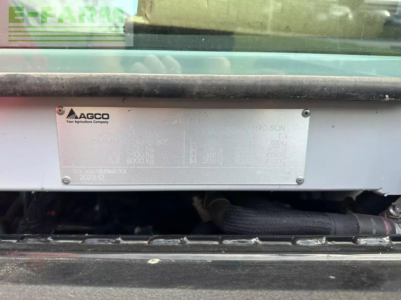 Massey Ferguson mf 7s.155 - Трактор: снимка 2 Massey Ferguson mf 7s.155 - Трактор: снимка 2