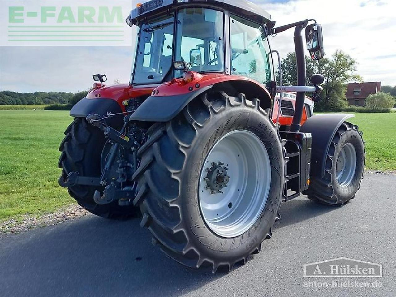 Massey Ferguson mf 7s.180 dyna-6 exclusive Exclusive - Трактор: снимка 3 Massey Ferguson mf 7s.180 dyna-6 exclusive Exclusive - Трактор: снимка 3