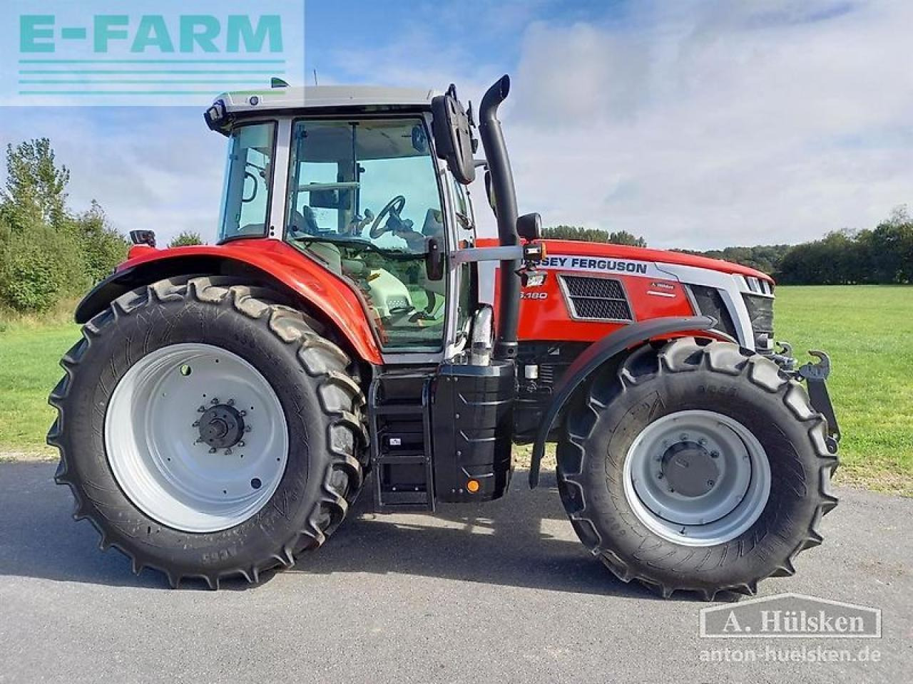 Massey Ferguson mf 7s.180 dyna-6 exclusive Exclusive - Трактор: снимка 2 Massey Ferguson mf 7s.180 dyna-6 exclusive Exclusive - Трактор: снимка 2
