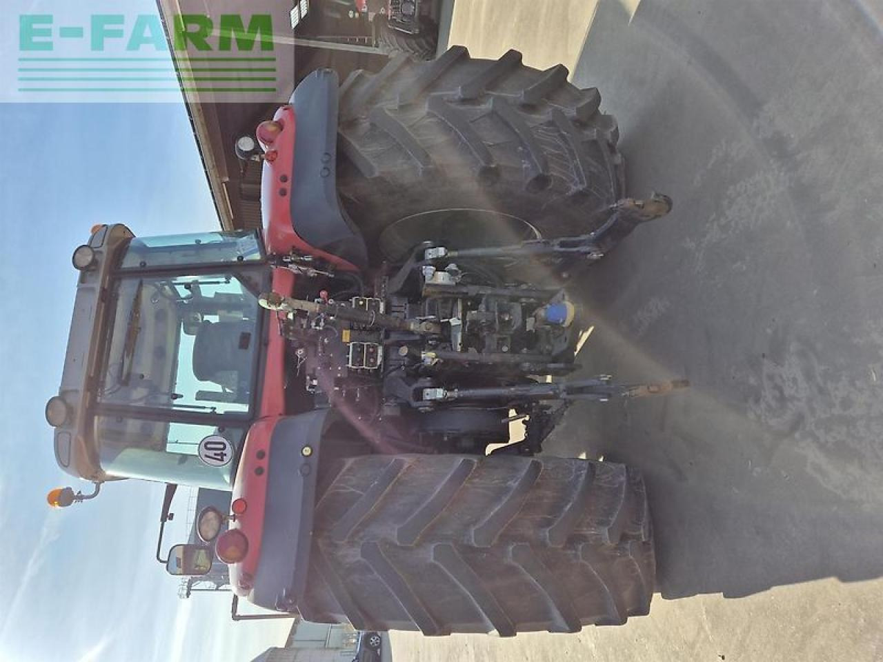 Трактор Massey Ferguson mf 8470 dyna-vt (mit reifendruckregelanlage): снимка 6