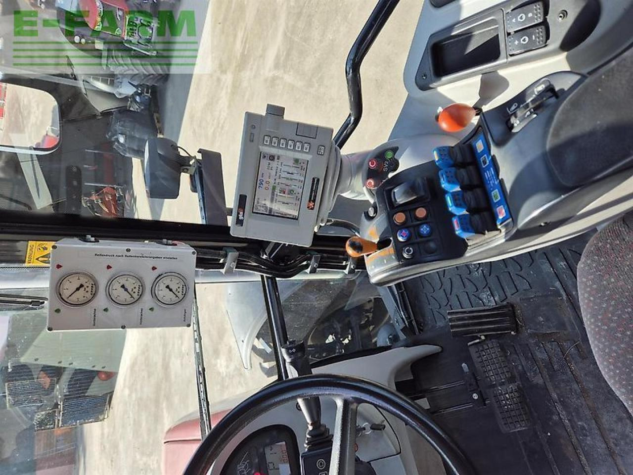 Трактор Massey Ferguson mf 8470 dyna-vt (mit reifendruckregelanlage): снимка 10
