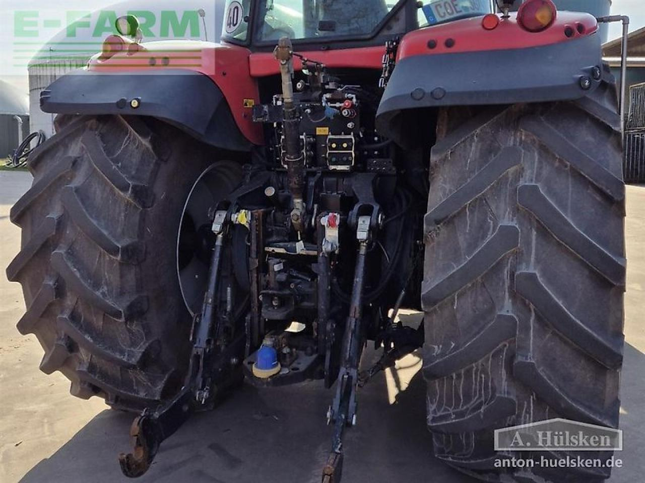 Трактор Massey Ferguson mf 8470 dyna-vt (mit reifendruckregelanlage): снимка 7