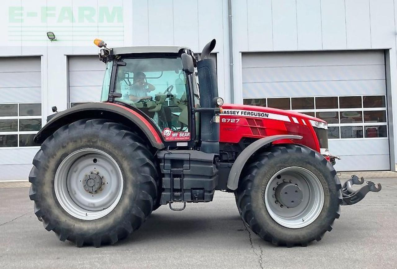 Massey Ferguson mf 8727 dyna-vt - Трактор: снимка 4 Massey Ferguson mf 8727 dyna-vt - Трактор: снимка 4