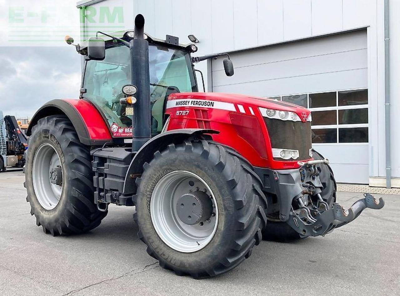 Massey Ferguson mf 8727 dyna-vt - Трактор: снимка 2 Massey Ferguson mf 8727 dyna-vt - Трактор: снимка 2