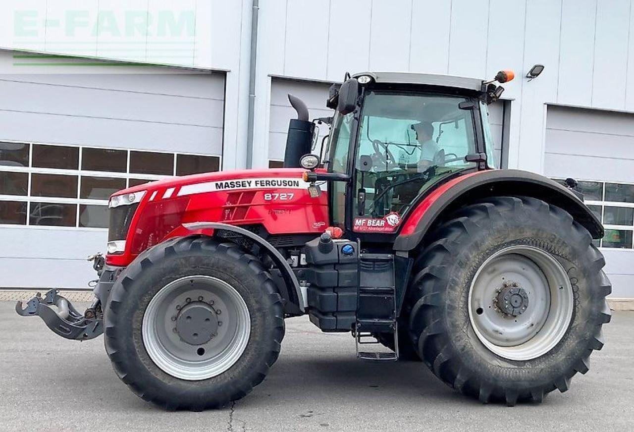 Massey Ferguson mf 8727 dyna-vt - Трактор: снимка 3 Massey Ferguson mf 8727 dyna-vt - Трактор: снимка 3