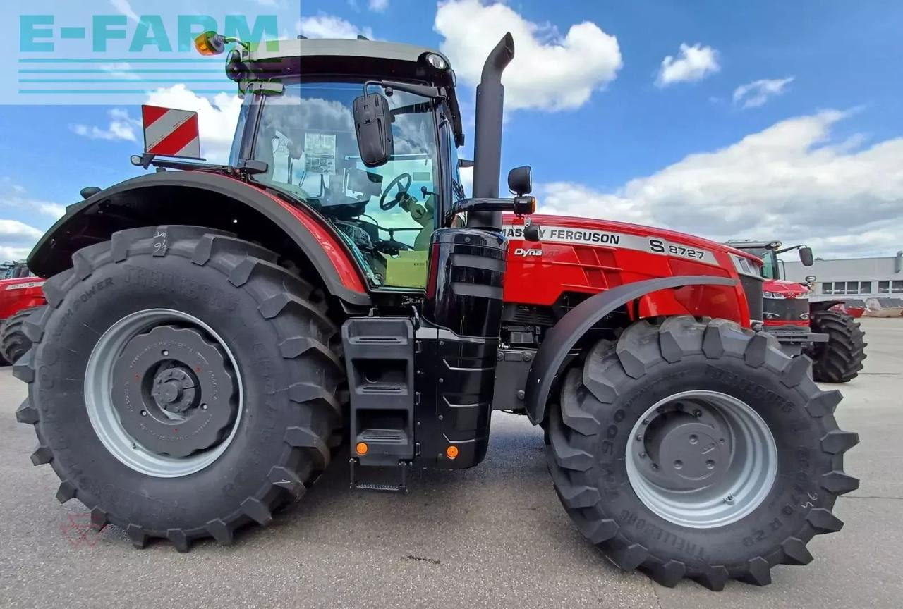 Massey Ferguson mf 8727 s (stage v) - Трактор: снимка 3 Massey Ferguson mf 8727 s (stage v) - Трактор: снимка 3