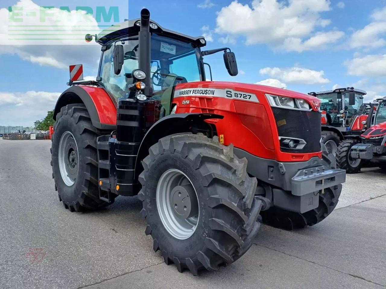 Massey Ferguson mf 8727 s (stage v) - Трактор: снимка 1 Massey Ferguson mf 8727 s (stage v) - Трактор: снимка 1