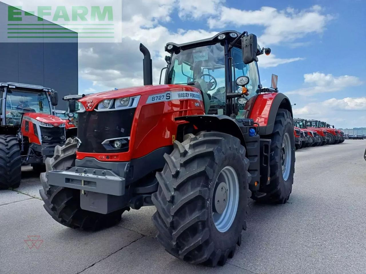 Massey Ferguson mf 8727 s (stage v) - Трактор: снимка 5 Massey Ferguson mf 8727 s (stage v) - Трактор: снимка 5