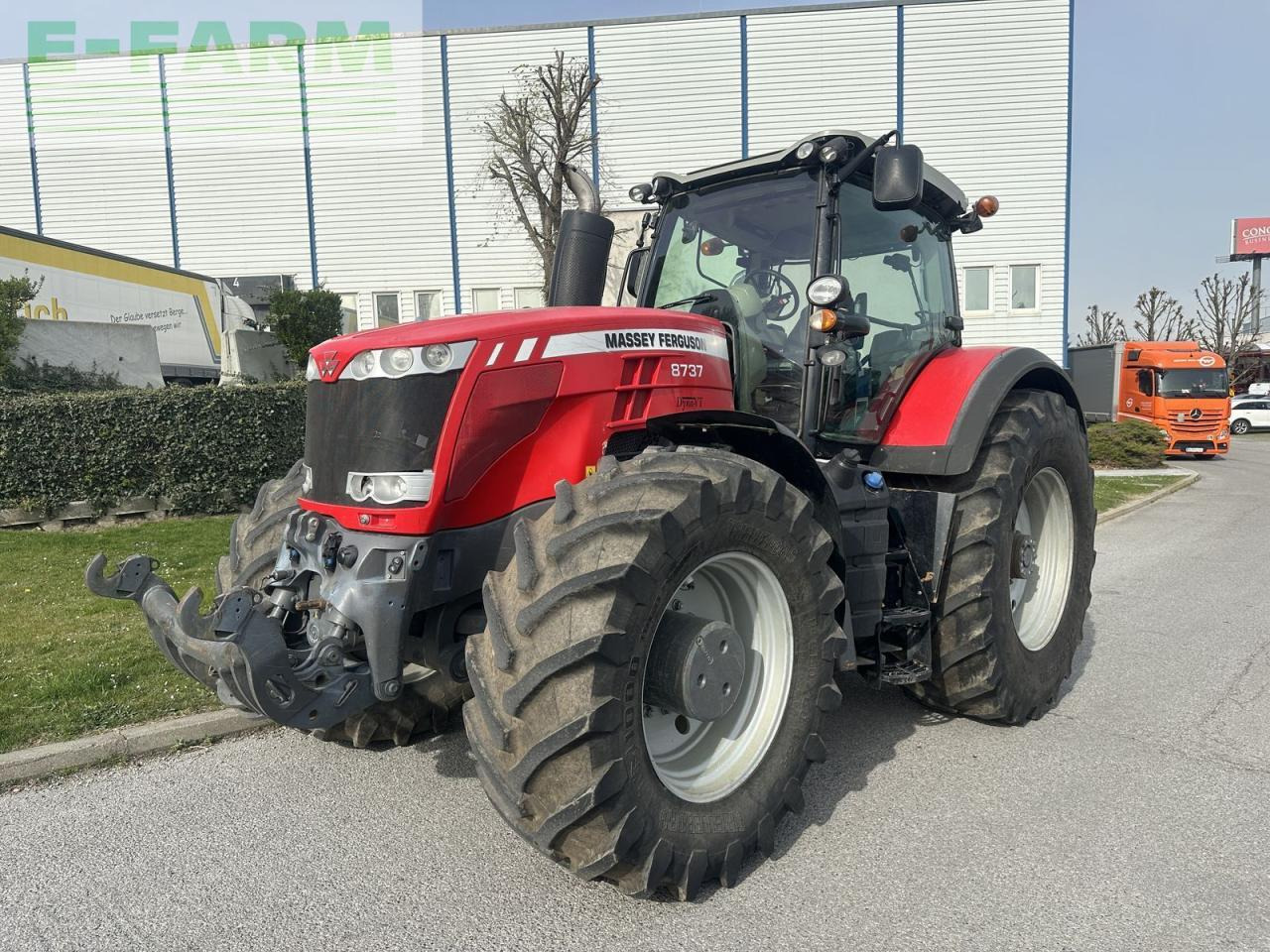 Massey Ferguson mf 8737 - Трактор: снимка 4 Massey Ferguson mf 8737 - Трактор: снимка 4