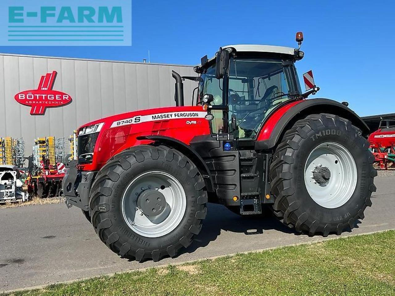 Massey Ferguson mf 8740 s dyna-vt exclusive Exclusive - Трактор: снимка 2 Massey Ferguson mf 8740 s dyna-vt exclusive Exclusive - Трактор: снимка 2