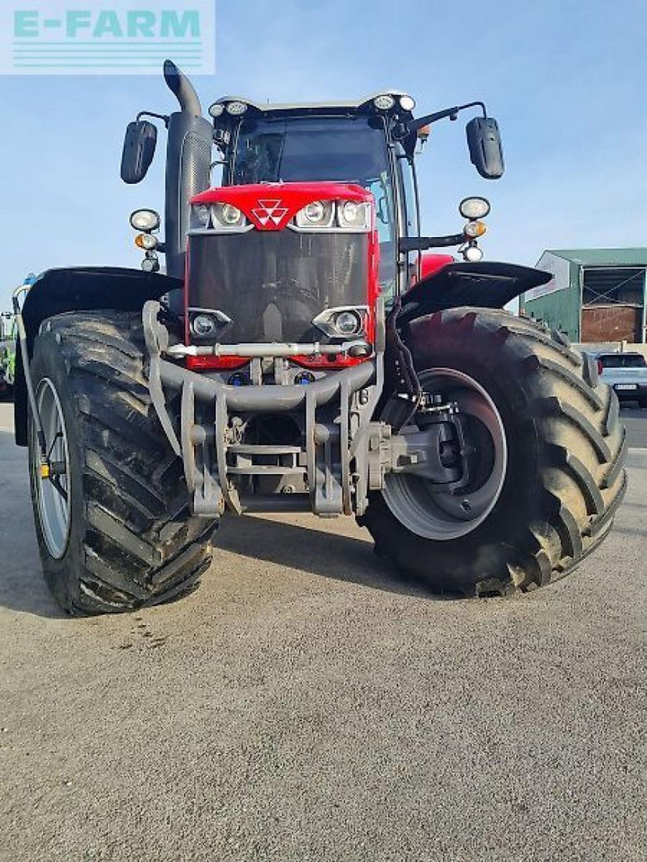 Massey Ferguson mf 8740 s efficient - Трактор: снимка 4 Massey Ferguson mf 8740 s efficient - Трактор: снимка 4