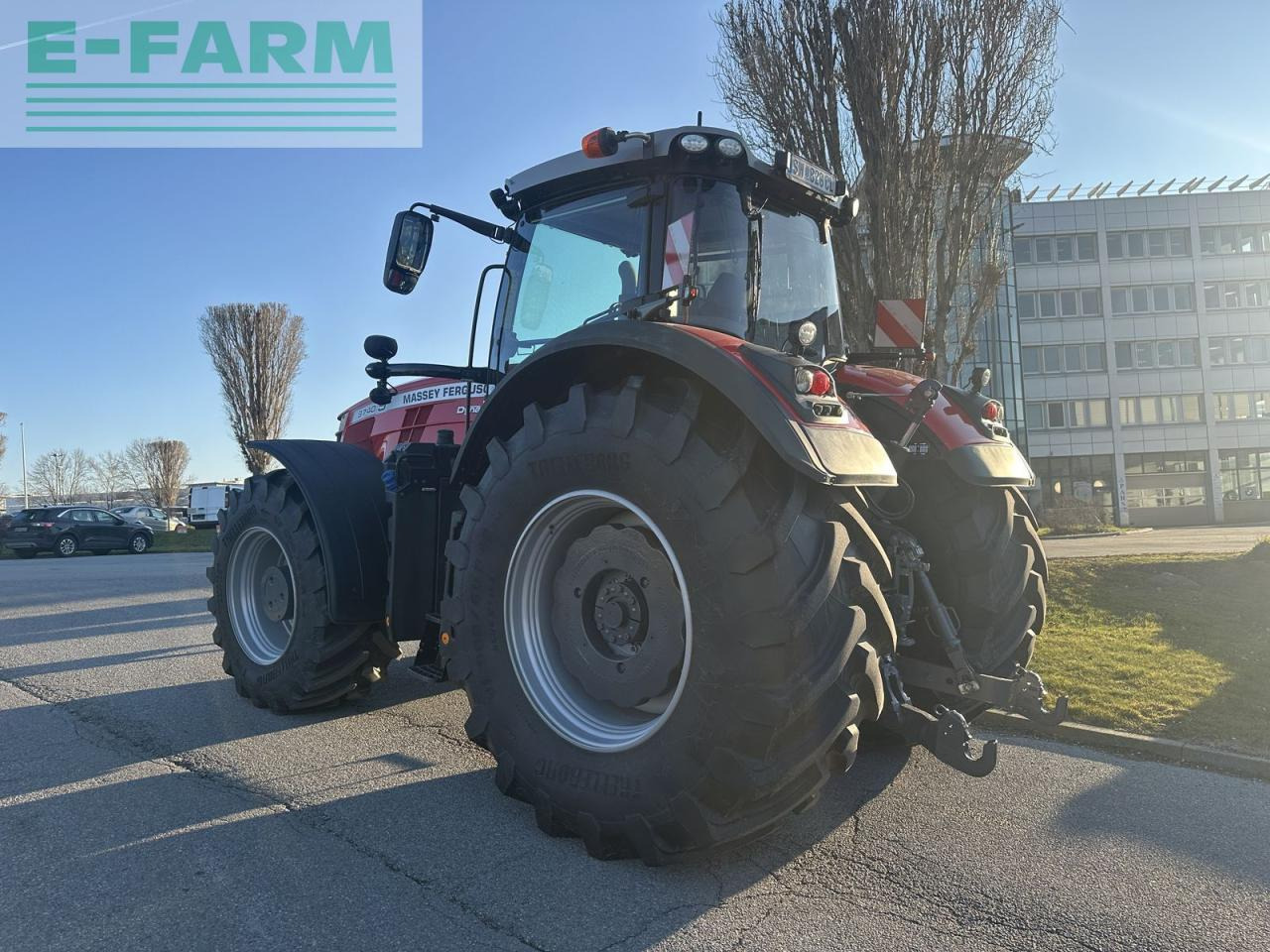 Massey Ferguson mf 8740 s (stage v) - Трактор: снимка 5 Massey Ferguson mf 8740 s (stage v) - Трактор: снимка 5