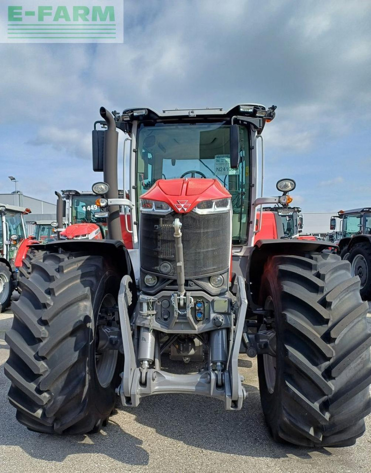 Massey Ferguson mf 8s.225 - Трактор: снимка 3 Massey Ferguson mf 8s.225 - Трактор: снимка 3