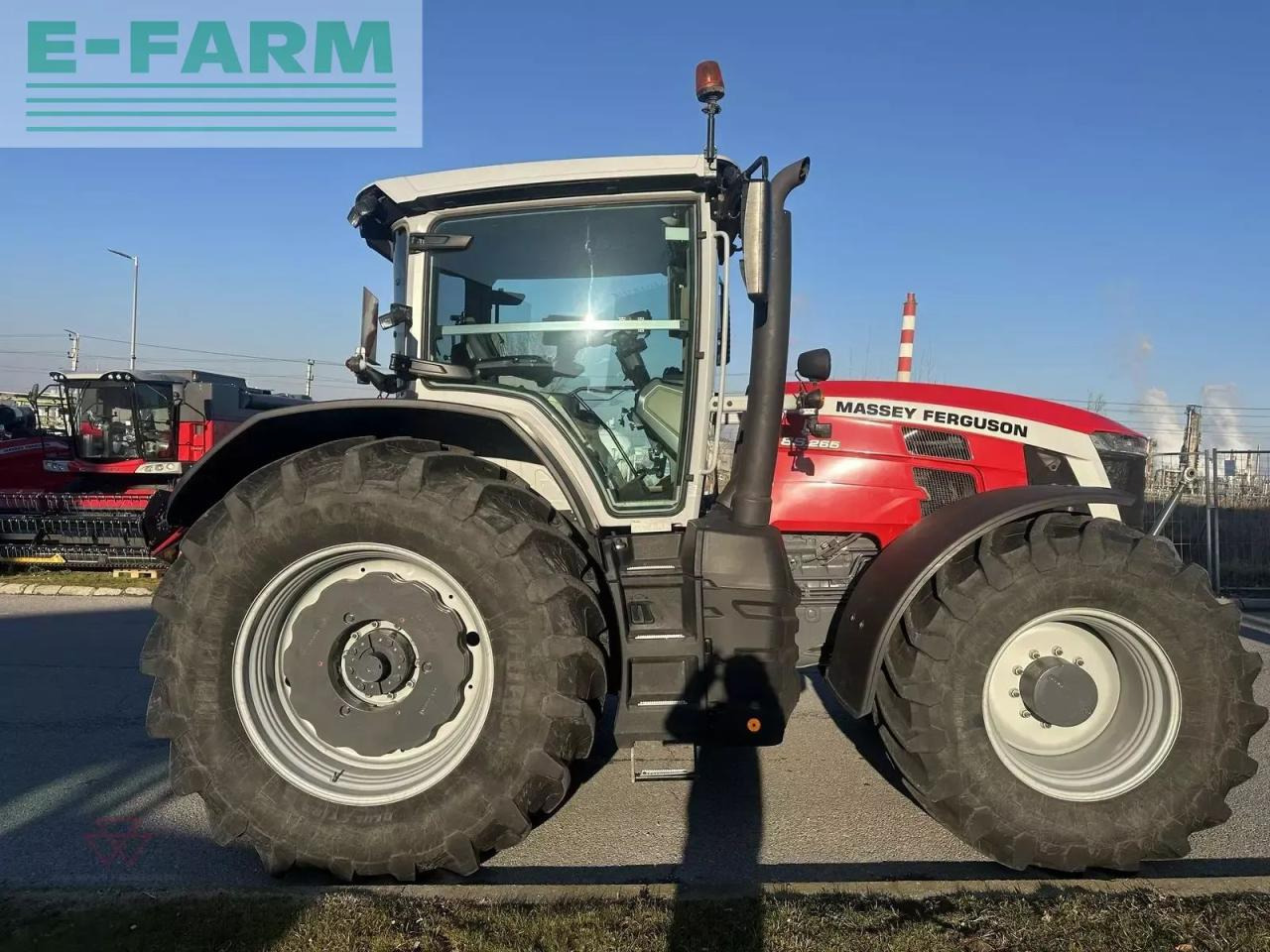 Трактор Massey Ferguson mf 8s.265: снимка 8