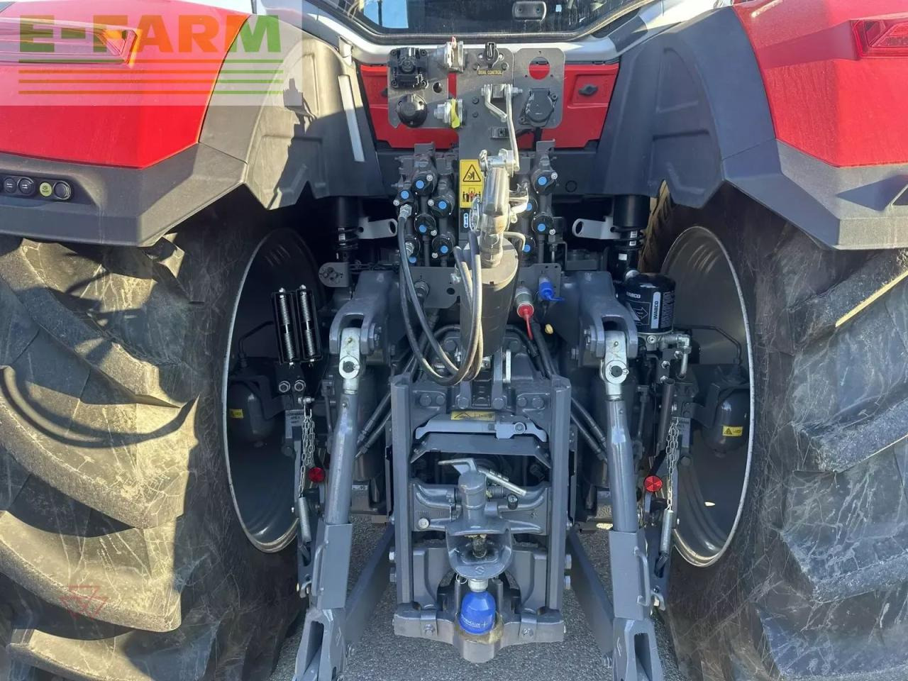 Трактор Massey Ferguson mf 8s.265: снимка 6