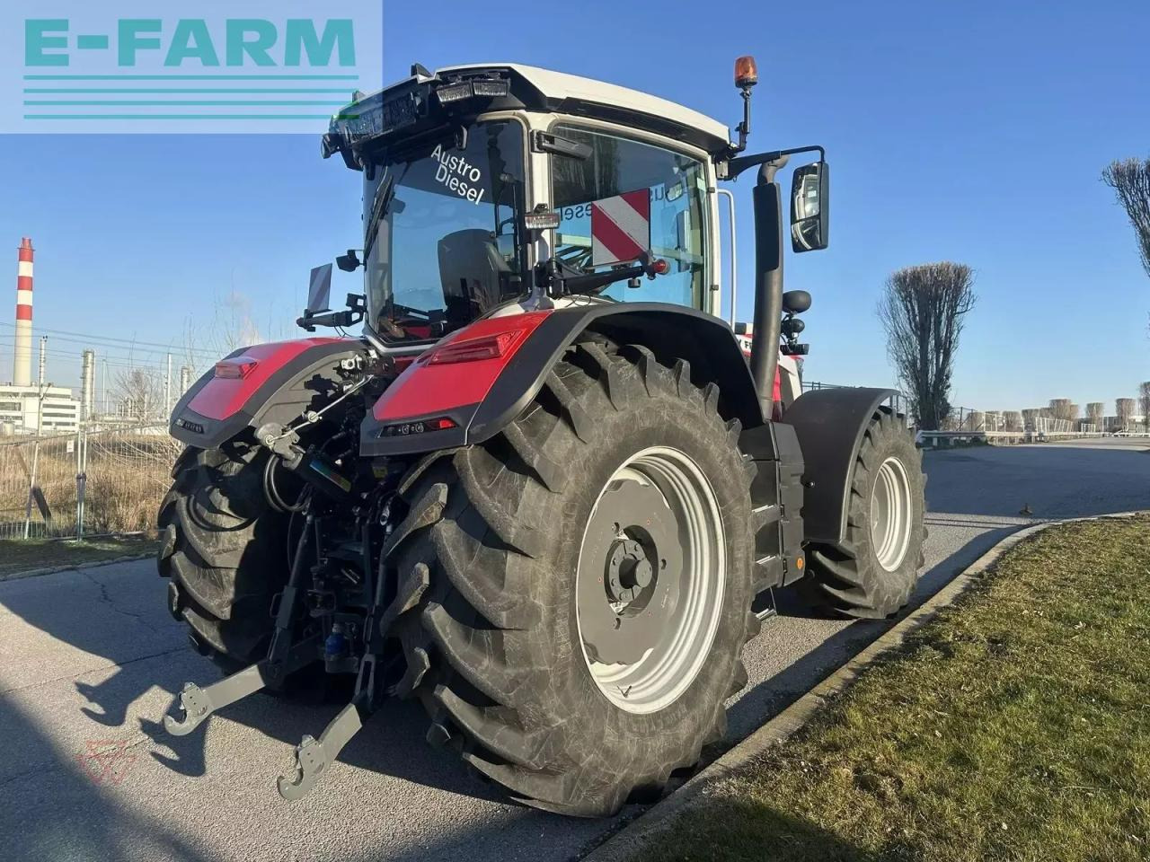 Трактор Massey Ferguson mf 8s.265: снимка 7
