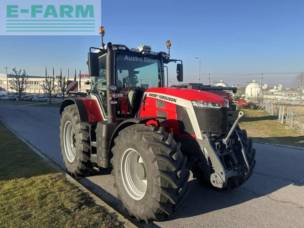 Massey Ferguson mf 8s.265 - Трактор: снимка 1 Massey Ferguson mf 8s.265 - Трактор: снимка 1