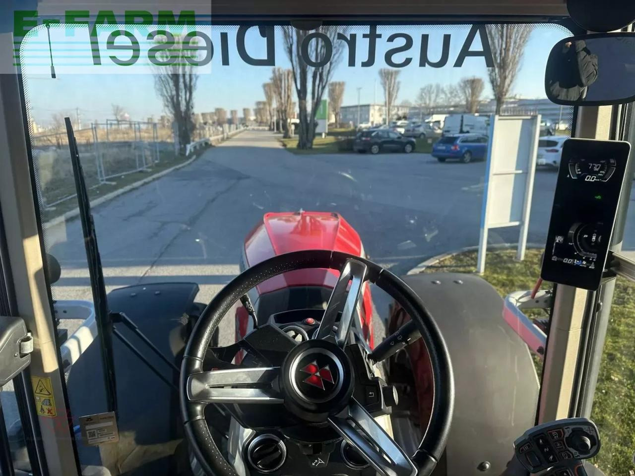 Трактор Massey Ferguson mf 8s.265: снимка 11
