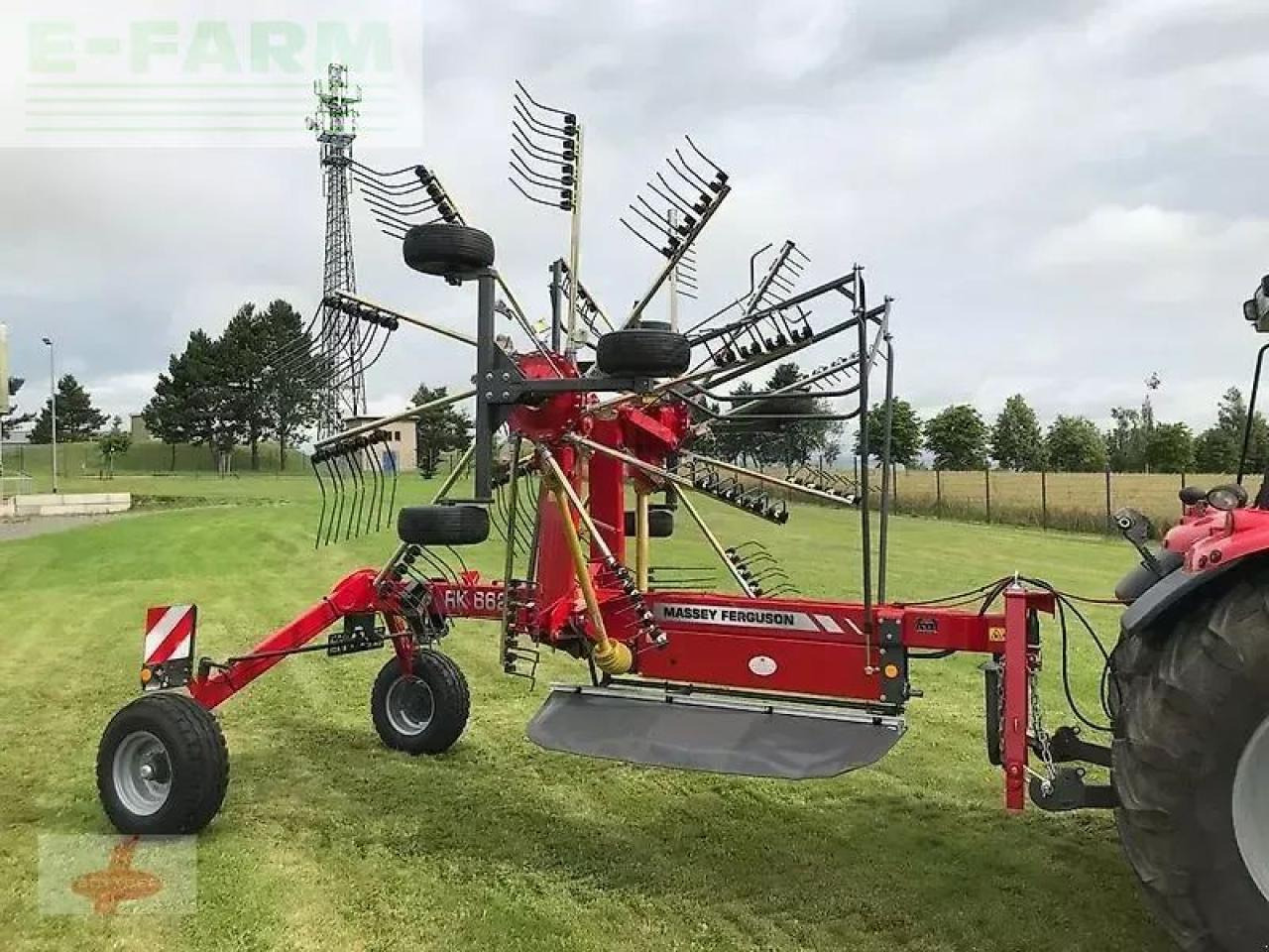Massey Ferguson mf rk 662 trc / fella juras 671 - Гребло/ Сенообръщачка: снимка 3 Massey Ferguson mf rk 662 trc / fella juras 671 - Гребло/ Сенообръщачка: снимка 3