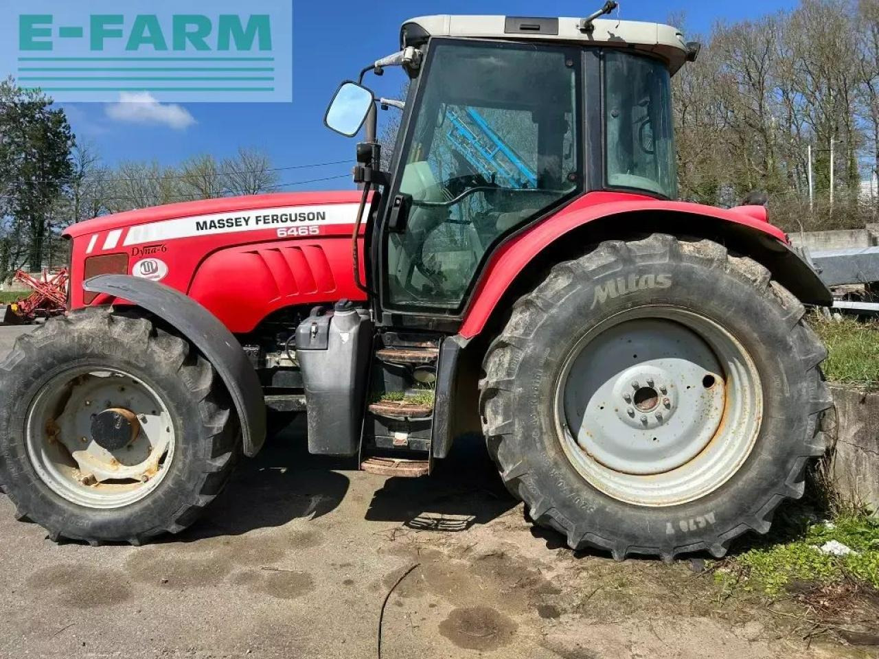 Massey Ferguson mf6465 - Трактор: снимка 4 Massey Ferguson mf6465 - Трактор: снимка 4