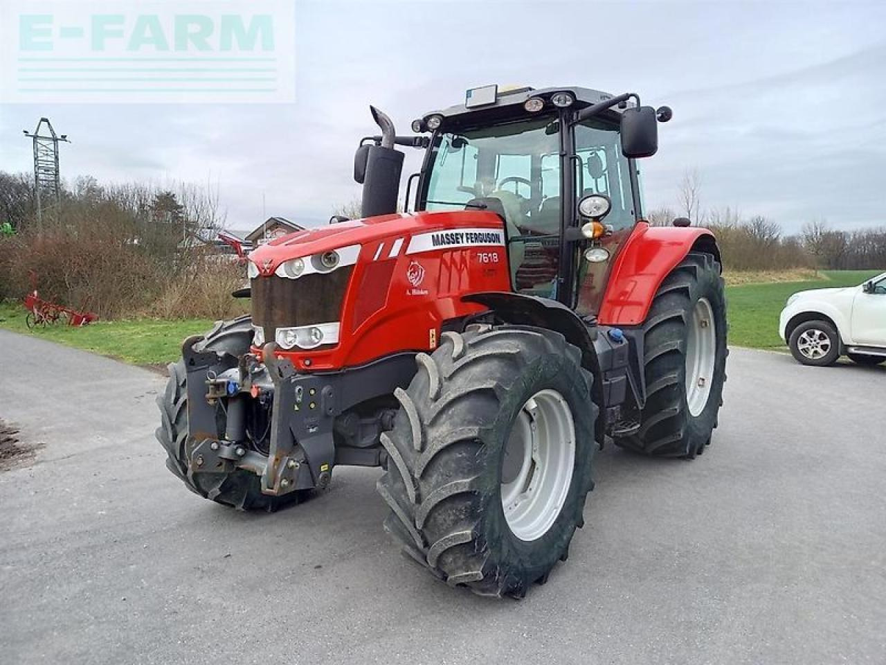 Massey Ferguson mf7618 dyna-6 exclusive Exclusive - Трактор: снимка 1 Massey Ferguson mf7618 dyna-6 exclusive Exclusive - Трактор: снимка 1