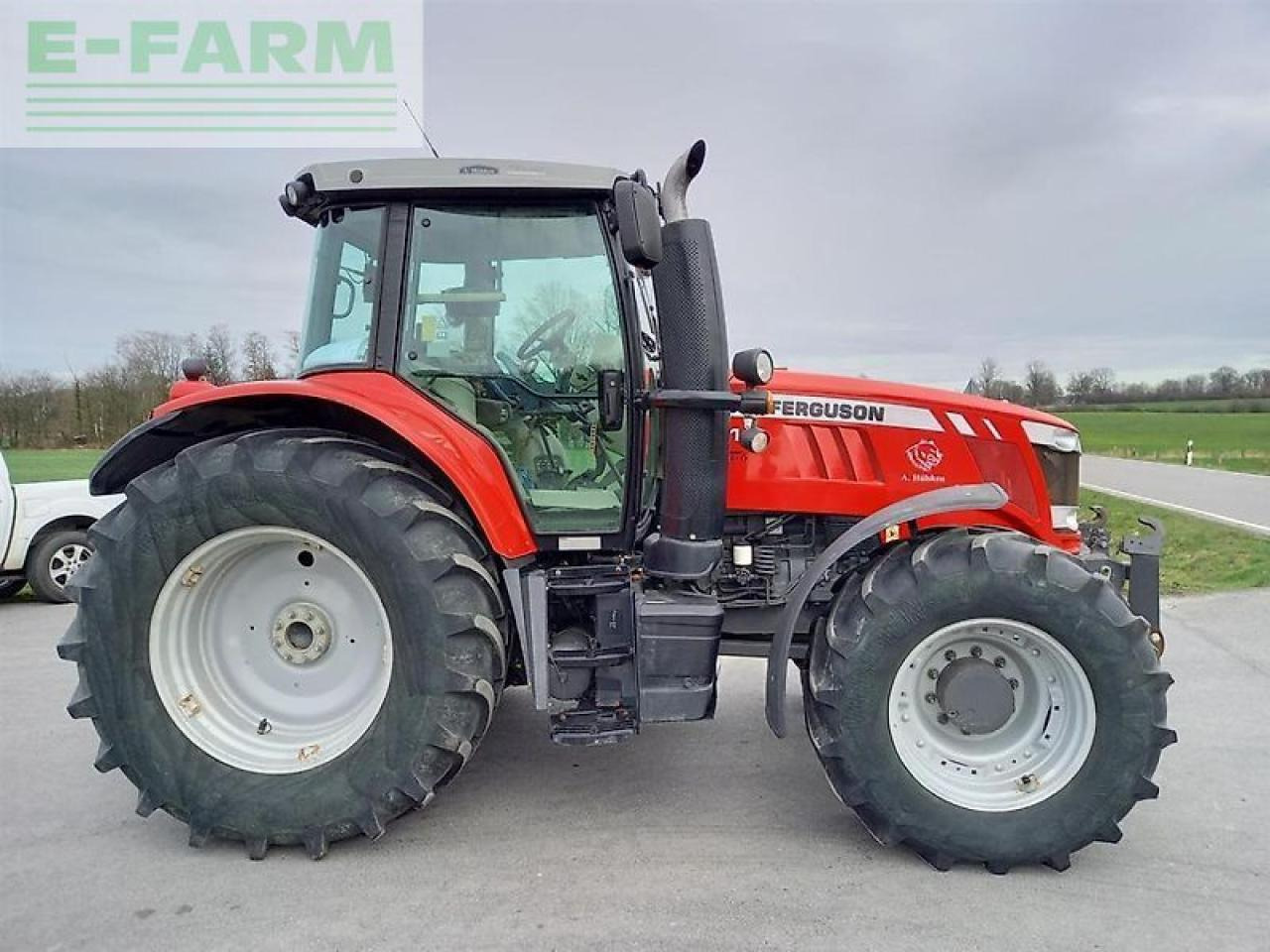 Massey Ferguson mf7618 dyna-6 exclusive Exclusive - Трактор: снимка 4 Massey Ferguson mf7618 dyna-6 exclusive Exclusive - Трактор: снимка 4