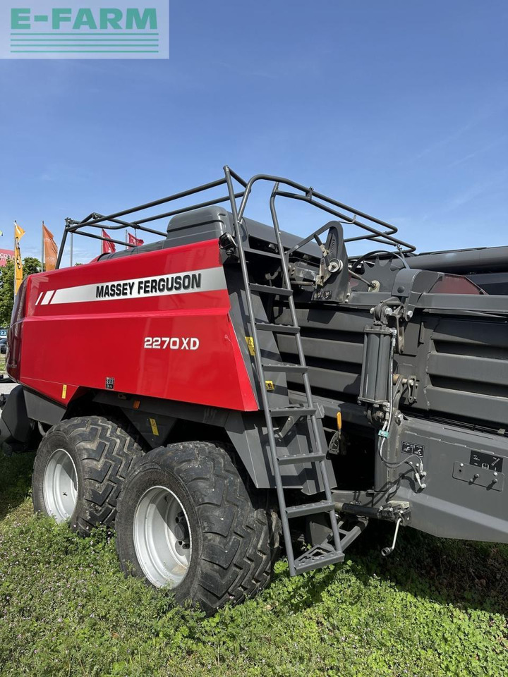 Massey Ferguson quaderballenpresse massey ferguson 2270 xdtc - Сламопреса за квадратни бали: снимка 1 Massey Ferguson quaderballenpresse massey ferguson 2270 xdtc - Сламопреса за квадратни бали: снимка 1