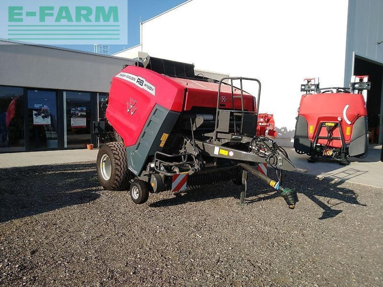 Massey Ferguson rb4160vxtra 17 messer - Сламопреса за квадратни бали: снимка 2 Massey Ferguson rb4160vxtra 17 messer - Сламопреса за квадратни бали: снимка 2