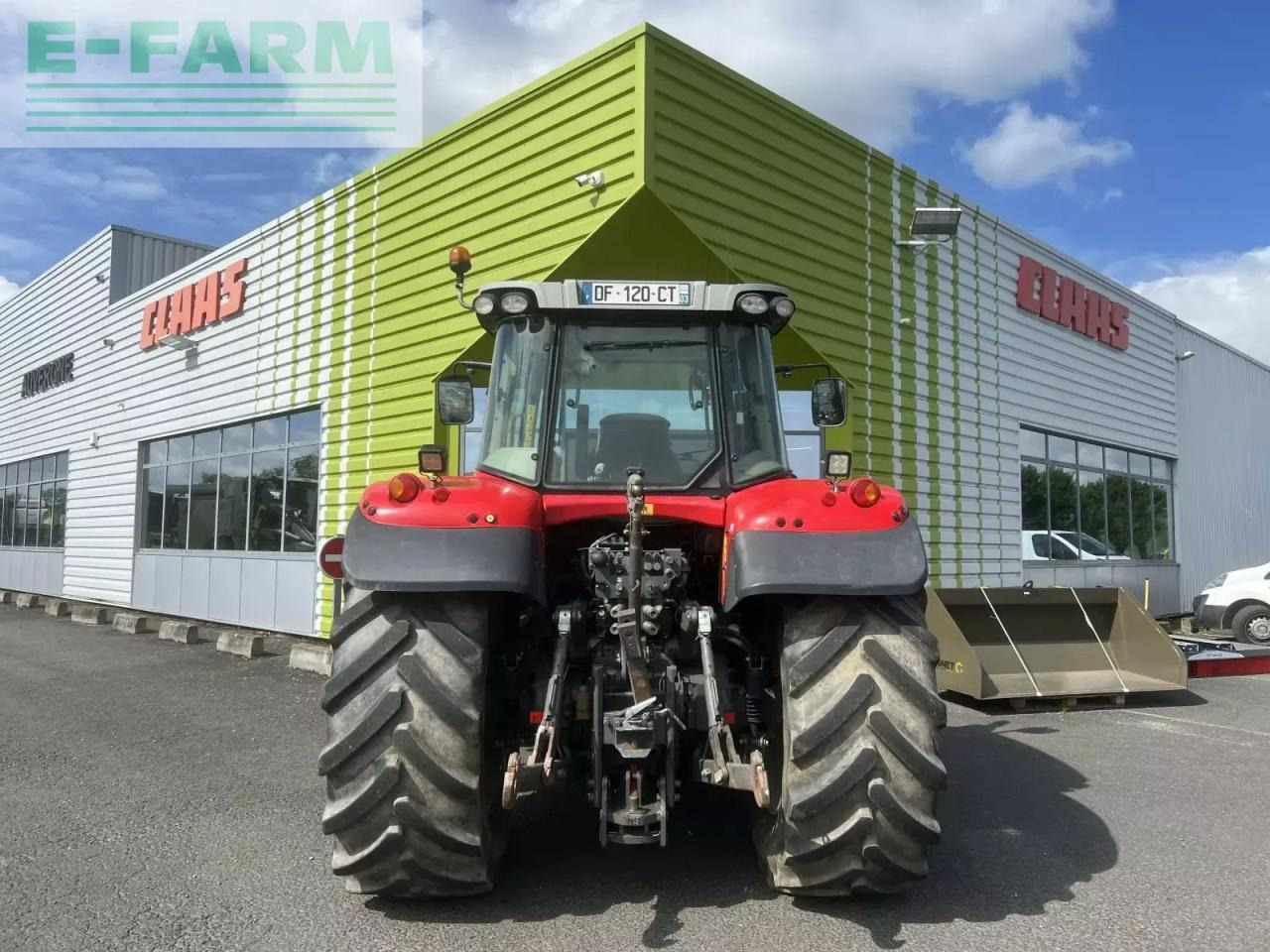 Massey Ferguson tracteur massey ferguson 7616 - Трактор: снимка 4 Massey Ferguson tracteur massey ferguson 7616 - Трактор: снимка 4