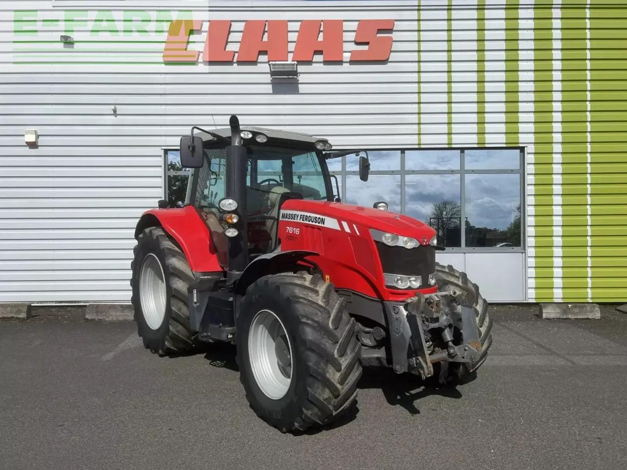 Massey Ferguson tracteur massey ferguson 7616 - Трактор: снимка 1 Massey Ferguson tracteur massey ferguson 7616 - Трактор: снимка 1