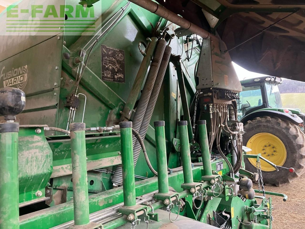 Сламопреса за квадратни бали Mc Hale Fusion Vario: снимка 12