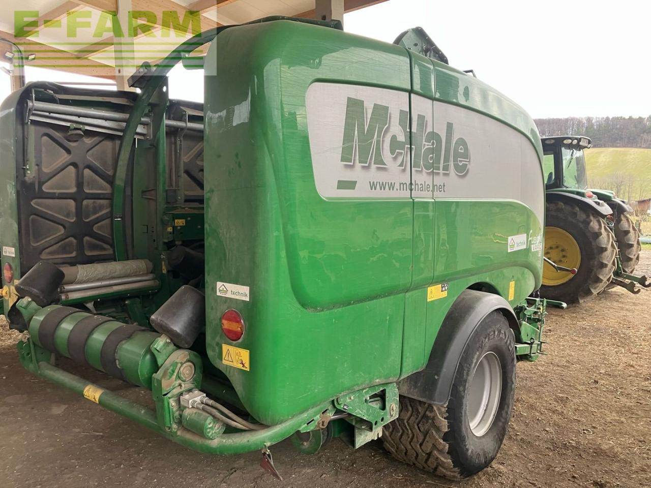 Сламопреса за квадратни бали Mc Hale Fusion Vario: снимка 8