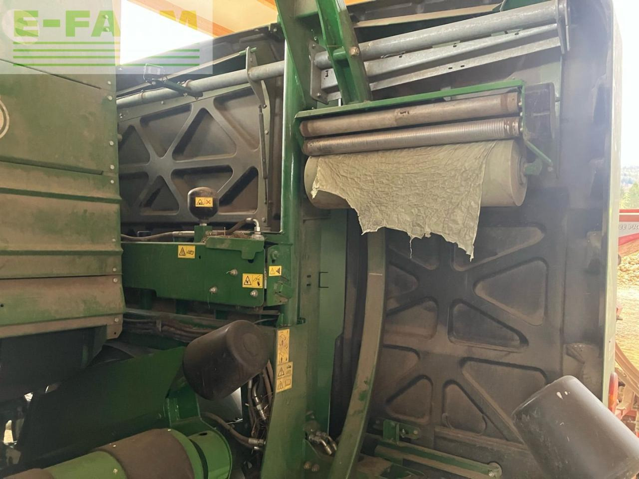 Сламопреса за квадратни бали Mc Hale Fusion Vario: снимка 15