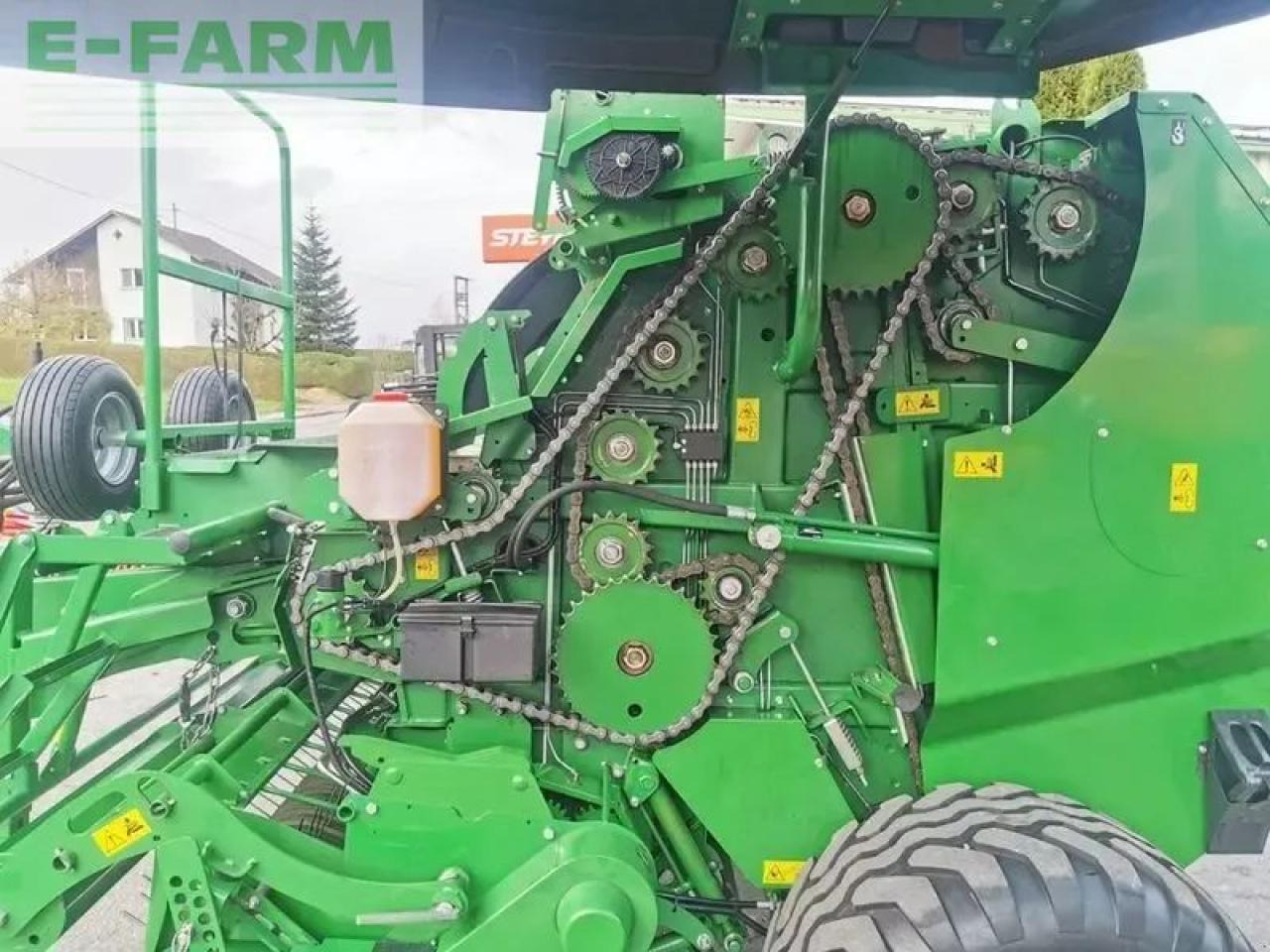 Mc Hale f5500 rundballenpresse - Сламопреса за квадратни бали: снимка 5 Mc Hale f5500 rundballenpresse - Сламопреса за квадратни бали: снимка 5