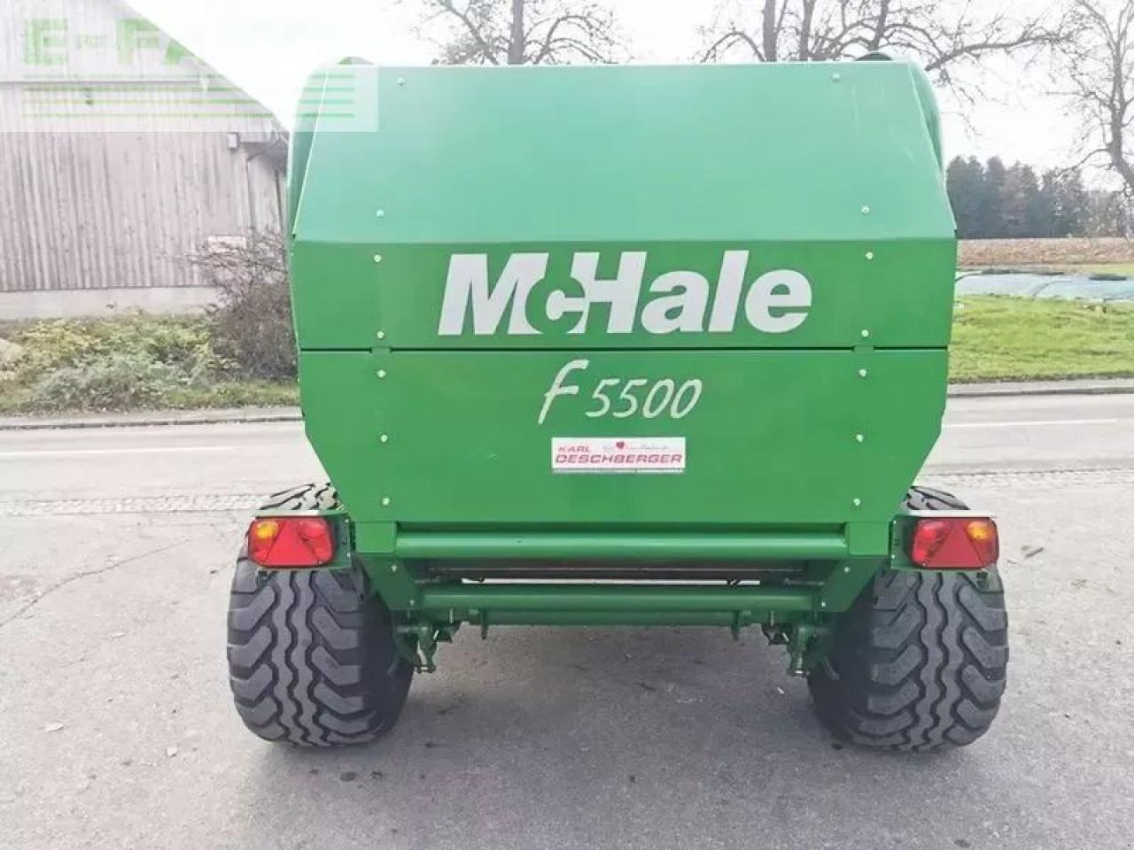 Mc Hale f5500 rundballenpresse - Сламопреса за квадратни бали: снимка 4 Mc Hale f5500 rundballenpresse - Сламопреса за квадратни бали: снимка 4