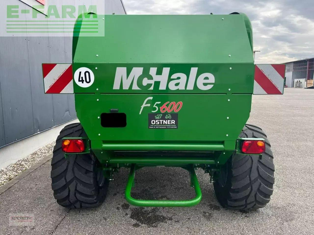 Mc Hale f5600 - Сламопреса за квадратни бали: снимка 5 Mc Hale f5600 - Сламопреса за квадратни бали: снимка 5
