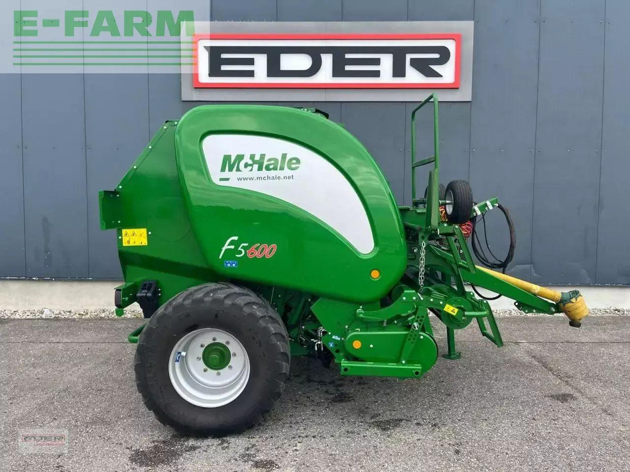 Mc Hale f5600 - Сламопреса за квадратни бали: снимка 3 Mc Hale f5600 - Сламопреса за квадратни бали: снимка 3