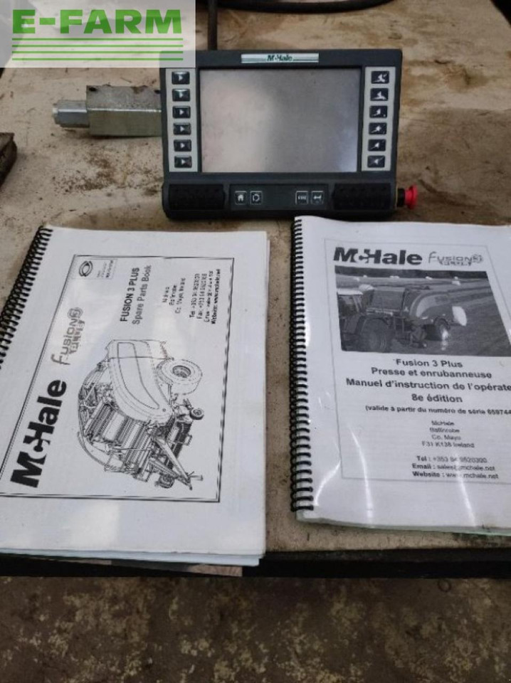 Mc Hale fusion 3 plus - Сламопреса за квадратни бали: снимка 5 Mc Hale fusion 3 plus - Сламопреса за квадратни бали: снимка 5